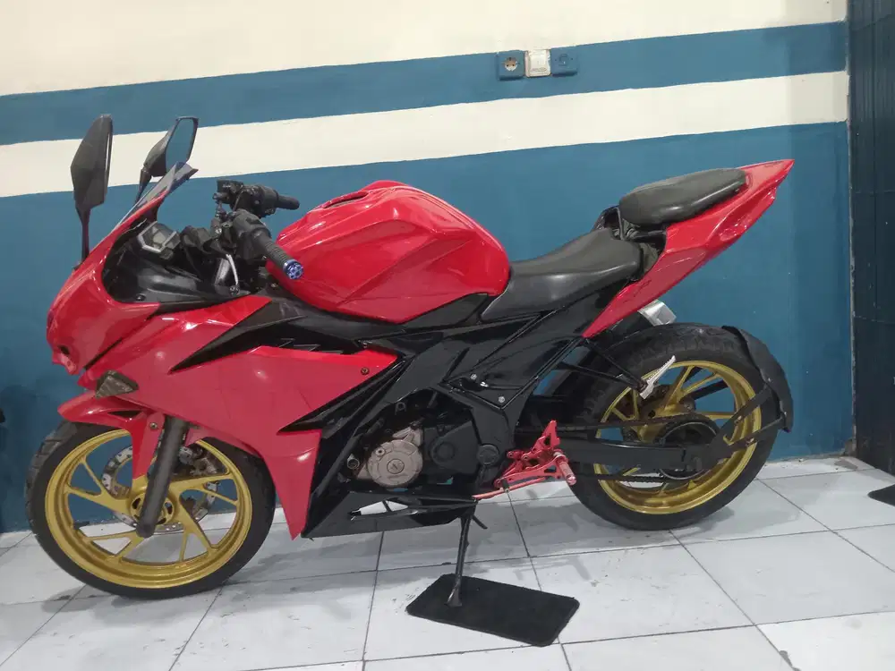 Cbr 150 cc 2017 feslift surat lengkap