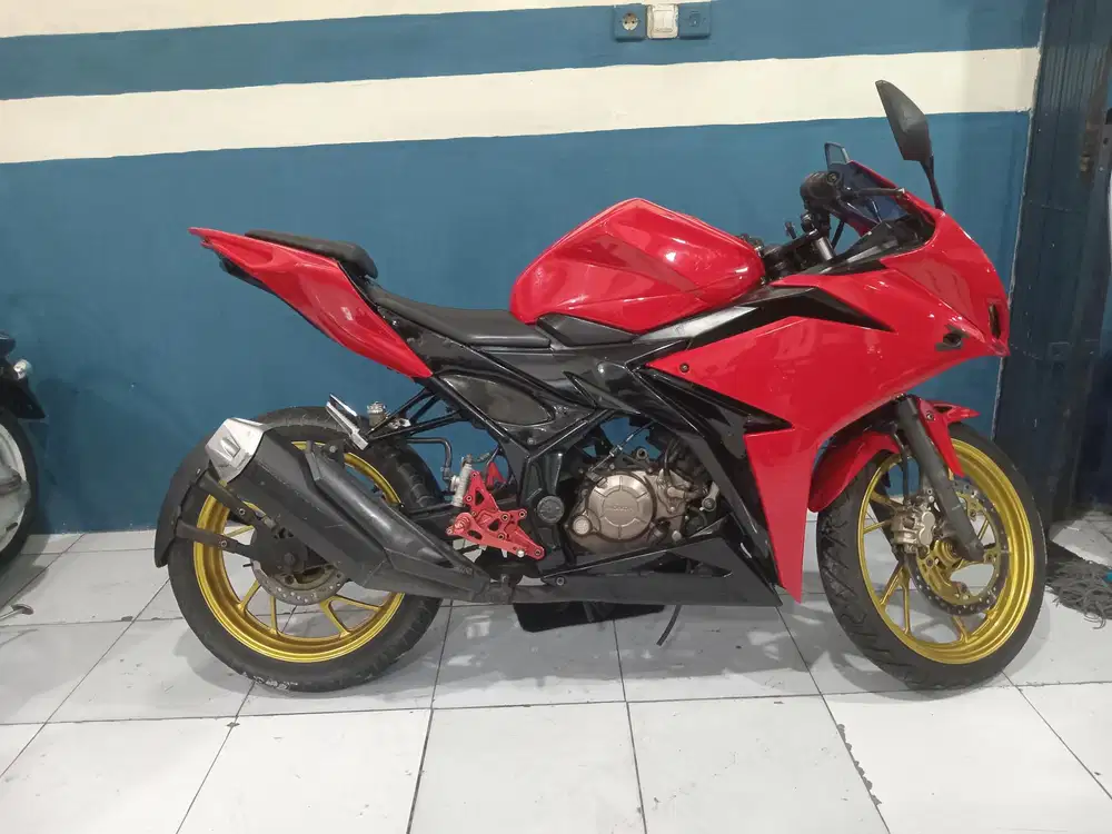 Cbr 150 cc 2017 led surat lengkap