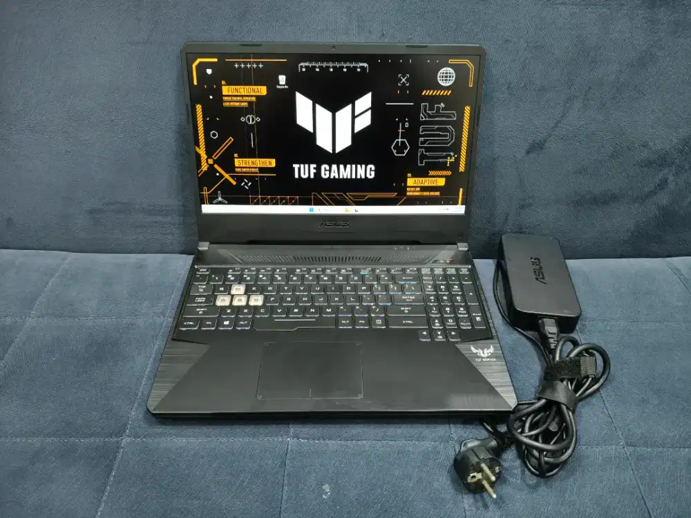 Asus TUF FX505G Core i7 -8750H RAM 24GB SSD 512GB GTX 1060 No Minus