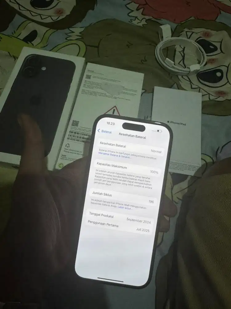 Di jual ip 16 128gb iboxx