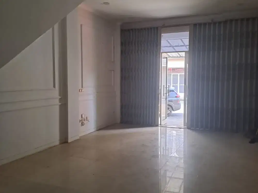 Ruko Folding Door di RSA Grand Galaxy depan dekat jalan Boulevard Galaxy, Bekasi *j419tf-ed
