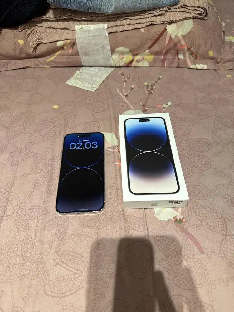 Iphone 14 Pro Max 256 Silver