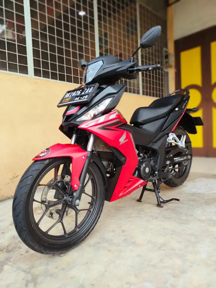 Honda Supra / Supra 150 GTR 2021, Red Premium Doff, Unit Mulus Terawat