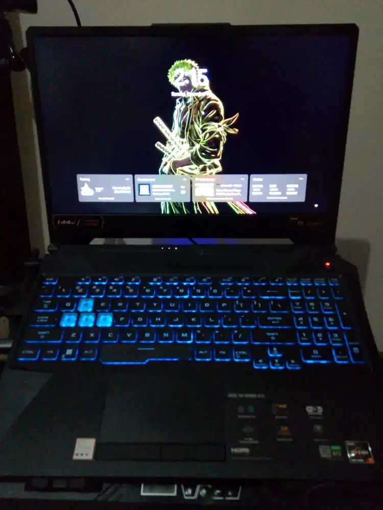 ASUS TUF GAMING A15 Ryzen 7