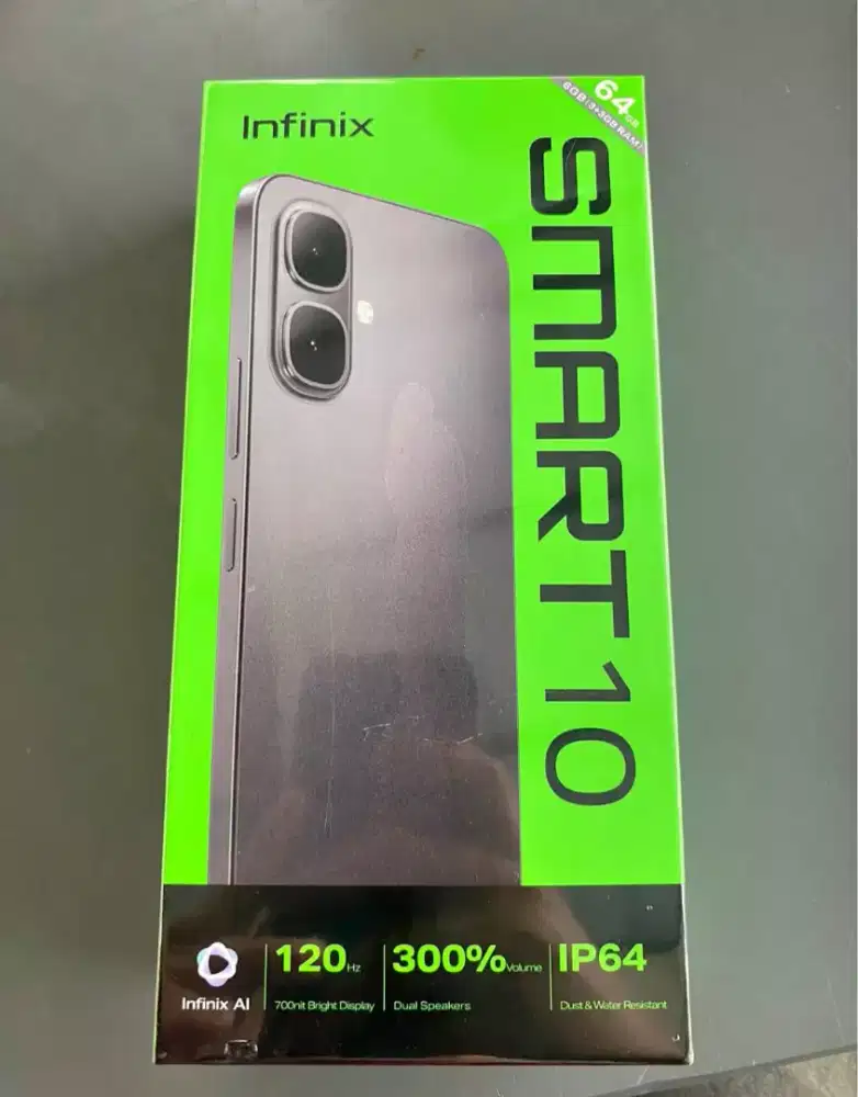 Infinix Smart 10 3/64 Baru