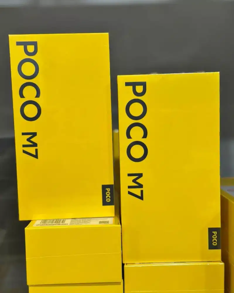 POCO M7 8/256 BARU