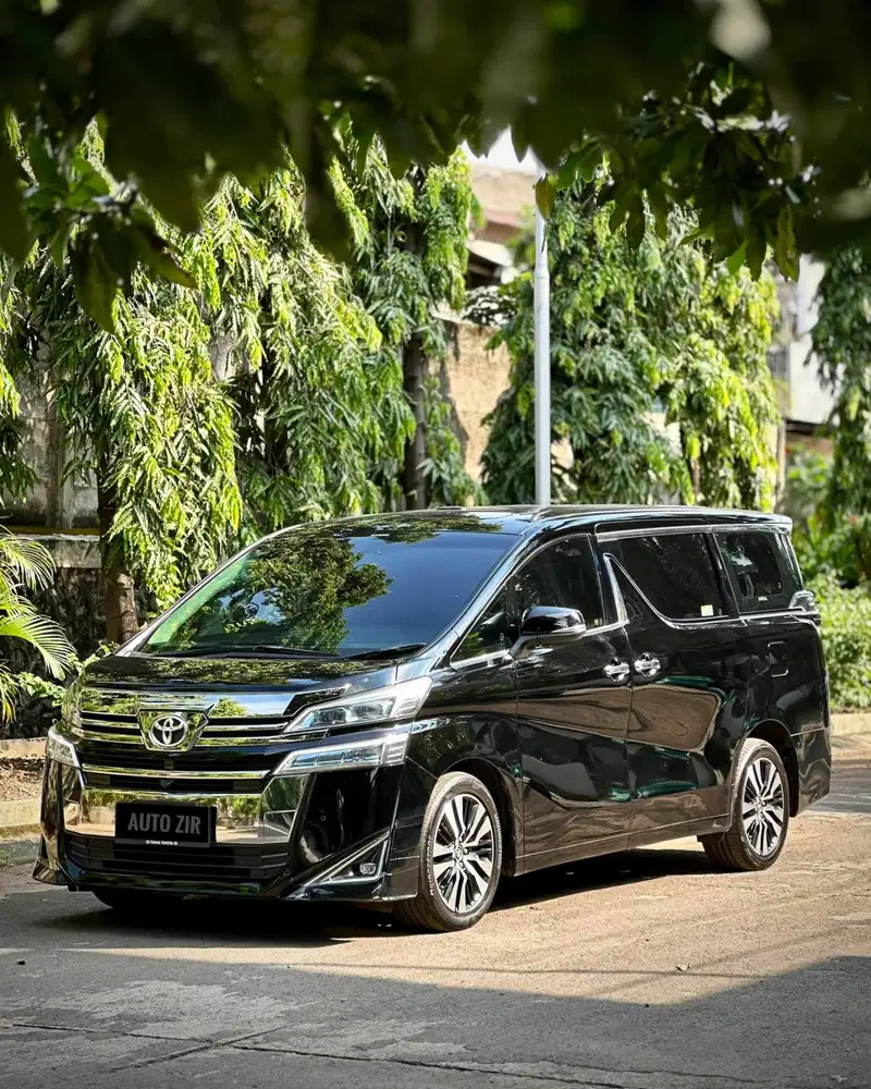 CashCredit Harga Sama Toyota Vellfire G ATPM 2019