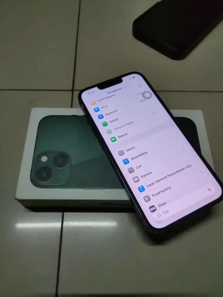 iPhone 13 128 iBox fullset