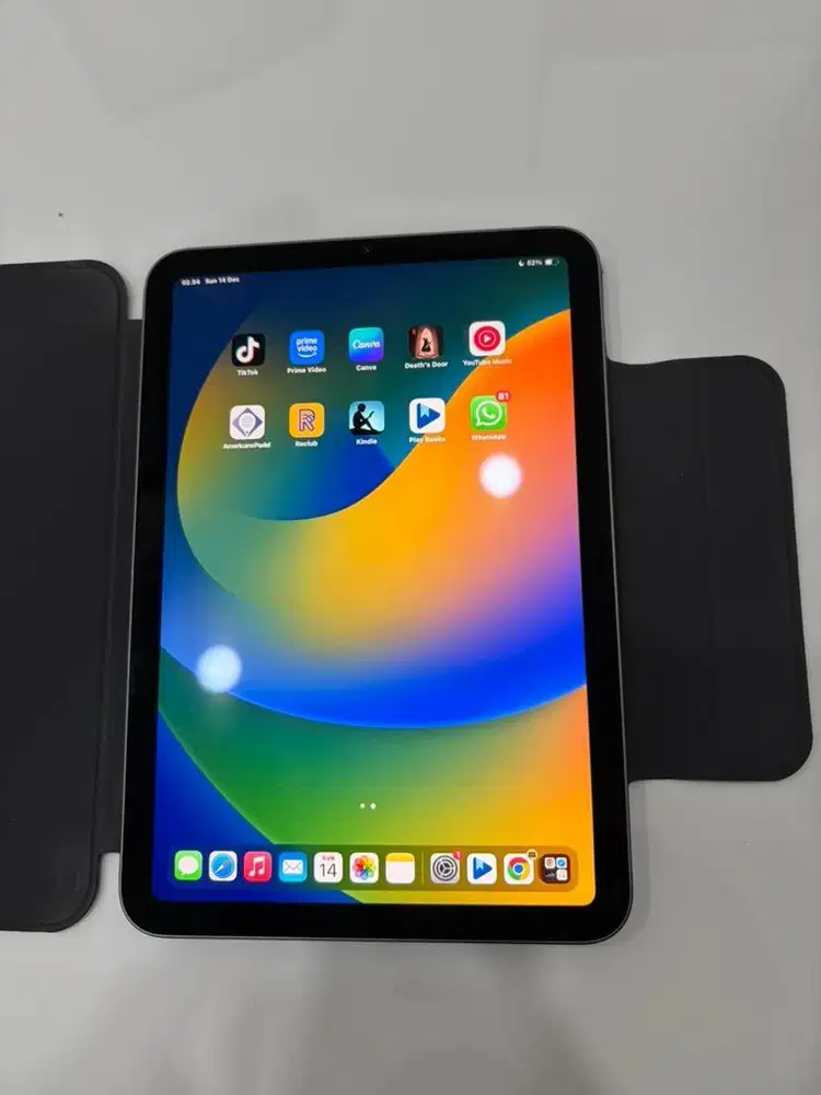 IPAD MINI 6 GEN 64GB WIFI ONLY USED MULUS