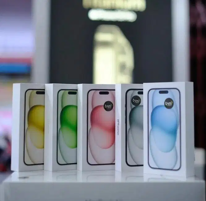 IPHONE 15 128GB ~ GARANSI RESMI APPLE TAM IBOX | New SEGEL