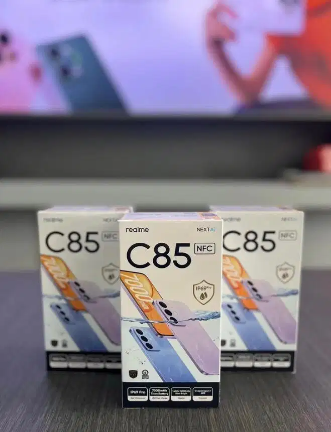 REALME C85 ~ RAM 6+6/128GB | RAM 8+8/128GB | RAM 8+8/256GB