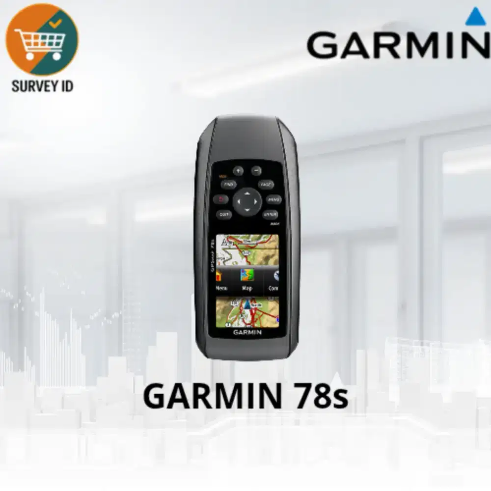 GPS Garmin 78s bekas batangan