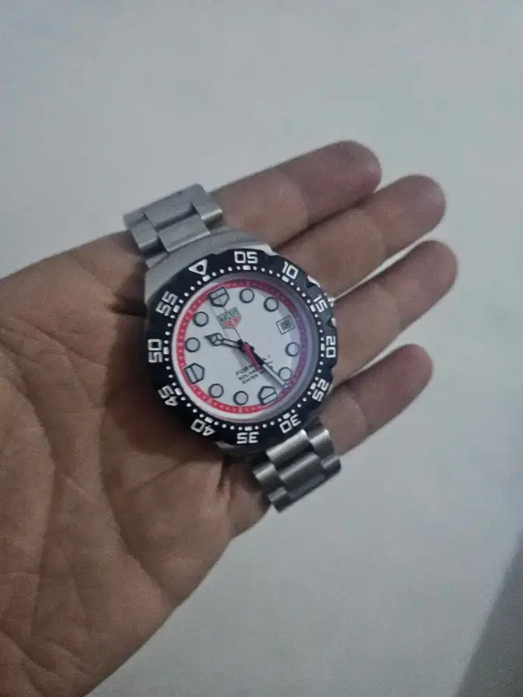 Tag heuer formula 1 solargraph