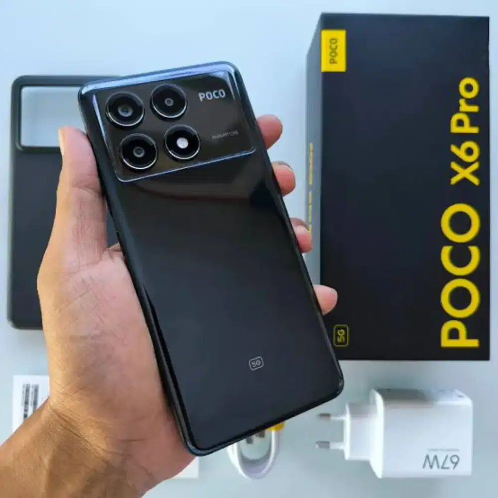 Poco X6 Pro 5G Second
