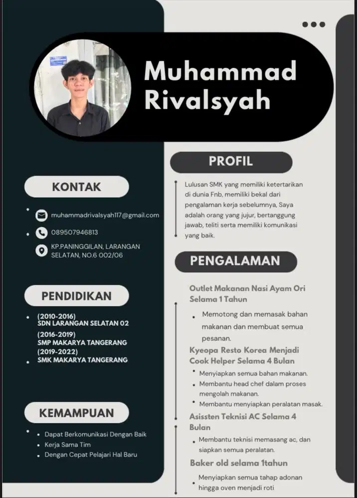 Mencari lowongan pekerjaan