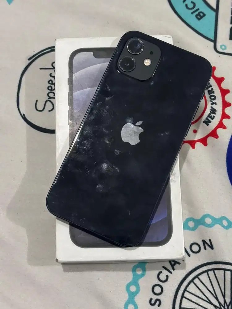 Iphone 12 64Gb Mulus fullset