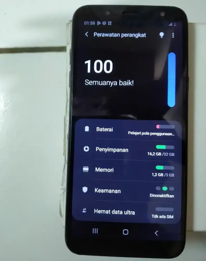 Samsung A6 unit charger