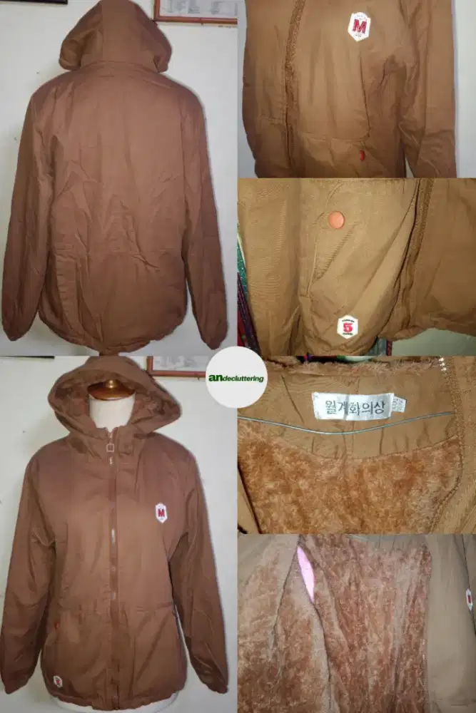 [PL] Jaket bulu tebal FJHXFLCS