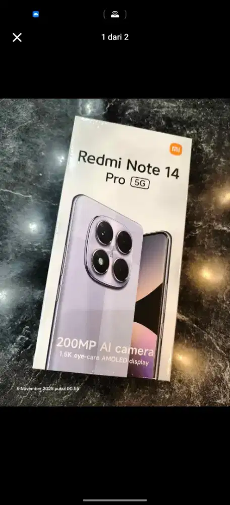 REDMI NOTE 14 PRO 5G 12/512 (SEGEL)