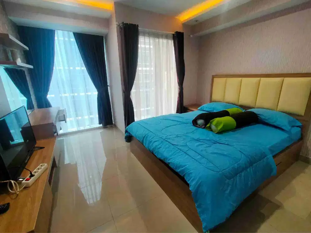 1 Bedroom Tamansari Hive Apartemen Include IPL Siap Huni - Minimal 6 Bulan Sewa