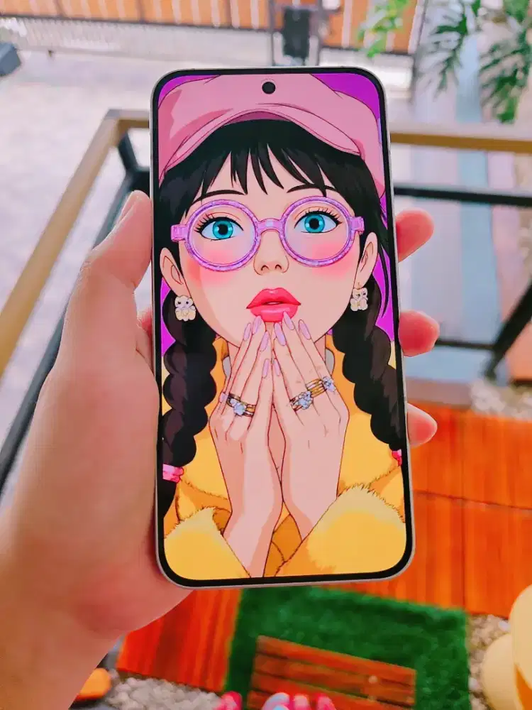 Oppo Reno 13 5G 12/256 Fulset Ori Garansi Bulan 7 2026