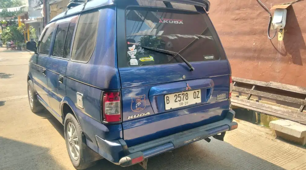 Bukan showroom Mitsubishi Kuda 2003 Bensin