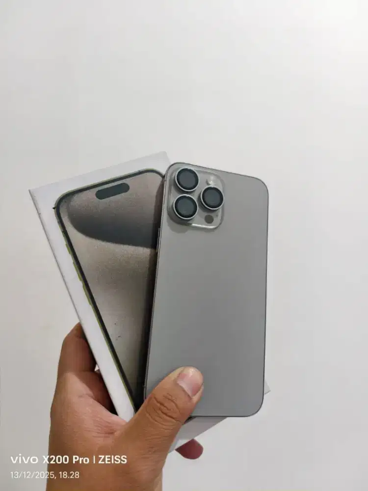 IPHONE 15 PRO MAX DUAL SIM ALL OPERATOR 256GB FULLSET