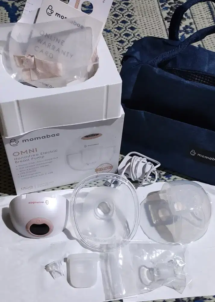 Jual Omni Momabae Pembelian Agustus 2025 Baru Sekali Pakai