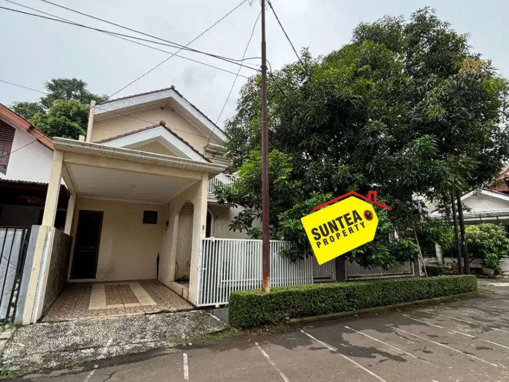 Dijual Rumah Luas Lokasi Strategis Bebas Banjir di Bintaro Jaya Sektor 2
