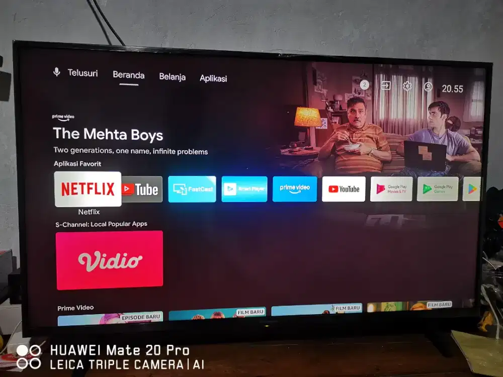 4K Digital android TV