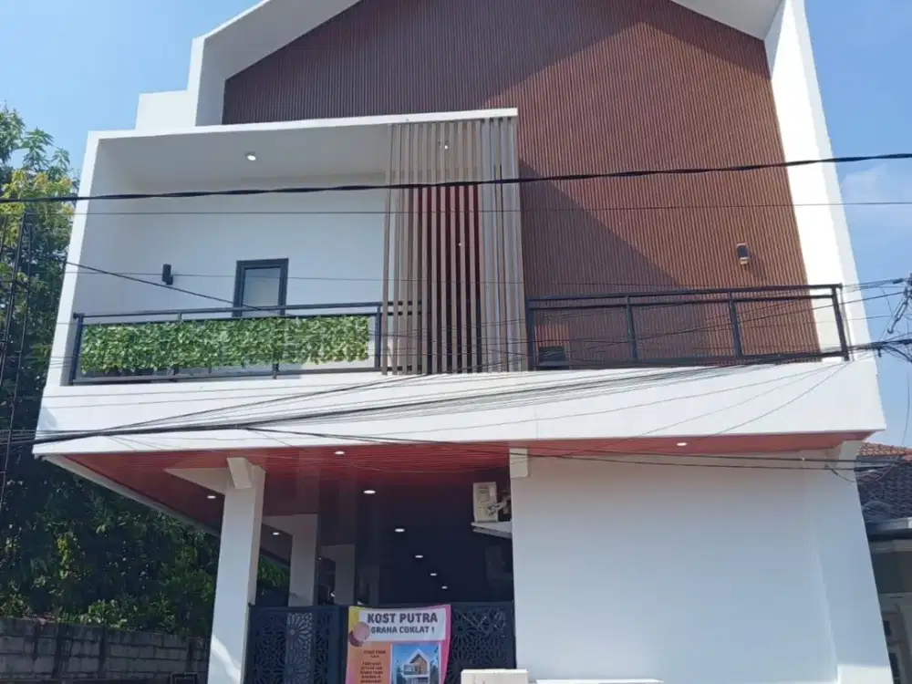 Ready Aktif Baru Gress 17 Kamar Rumah Kost Full Kemlaten Mastrip