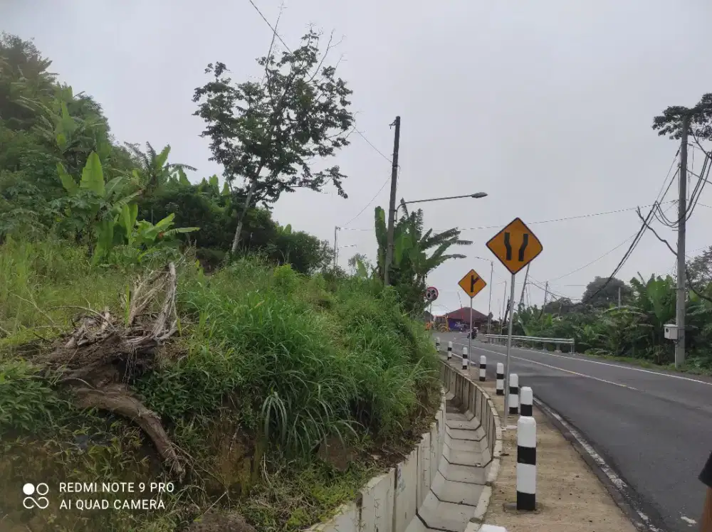 Dijual tanah pinggir jln raya shortcut singaraja denpasar harga miring
