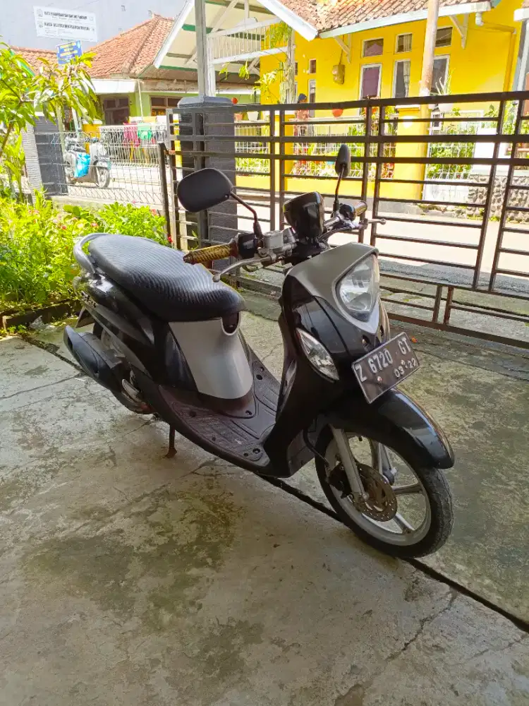 Yamaha Fino tahun 2017