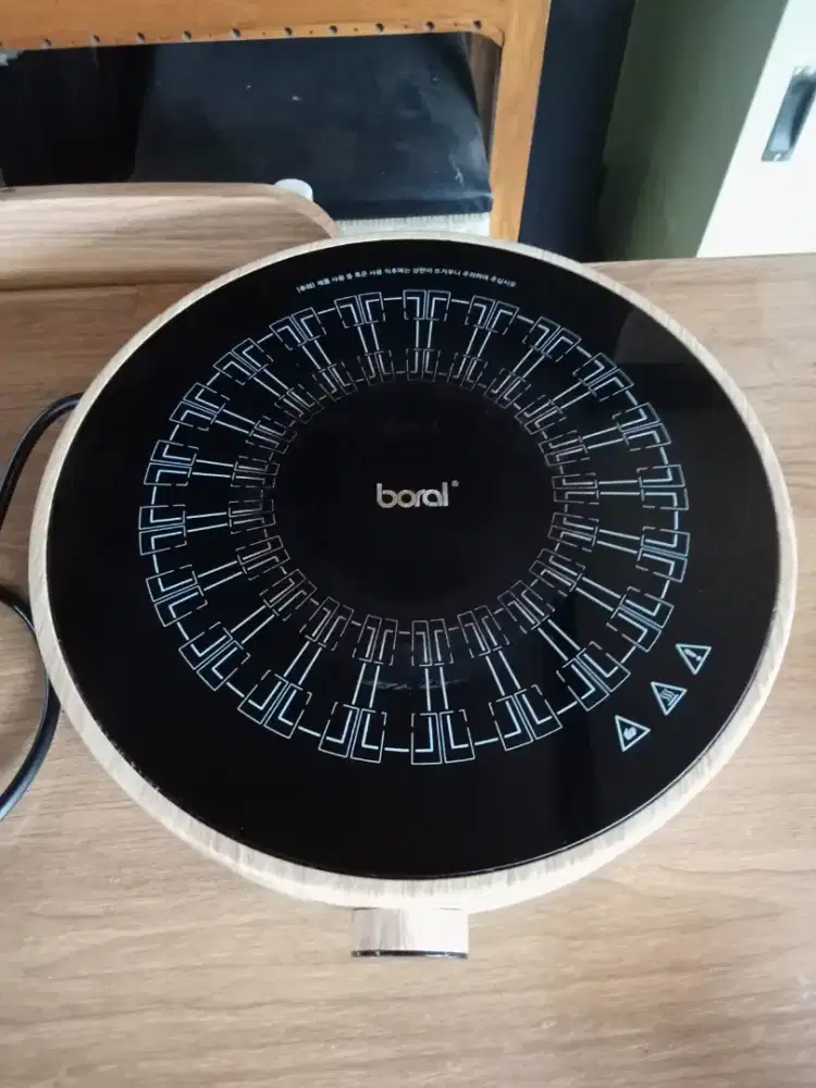 Kompor Induksi BORAL Made in Korea, COD Cijantung Dsk
