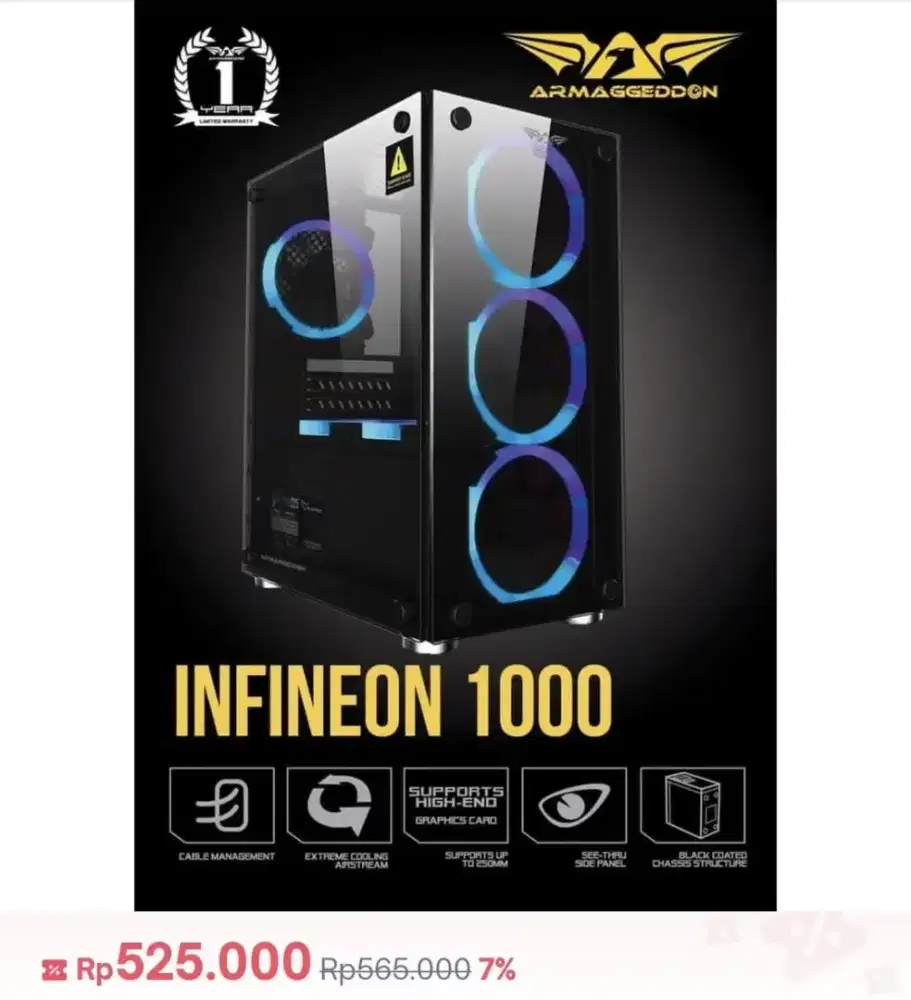 CPU infineon 1000