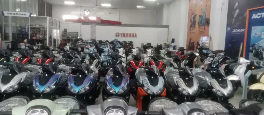 Yamaha Al new aerox standar