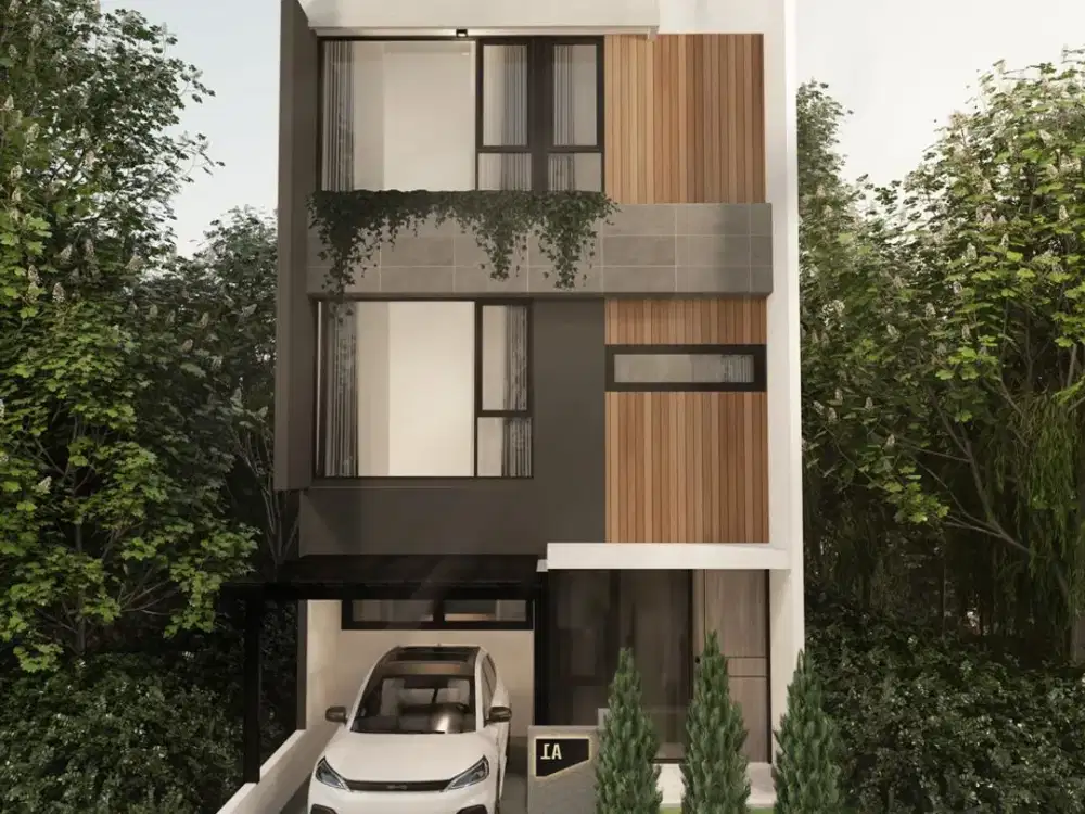 Jual Rumah Dago Kota Bandung Cisitu Dijual 2 Lantai