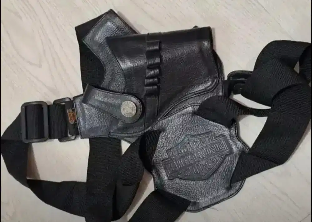 Aksesoris Harley davidson genuine leather