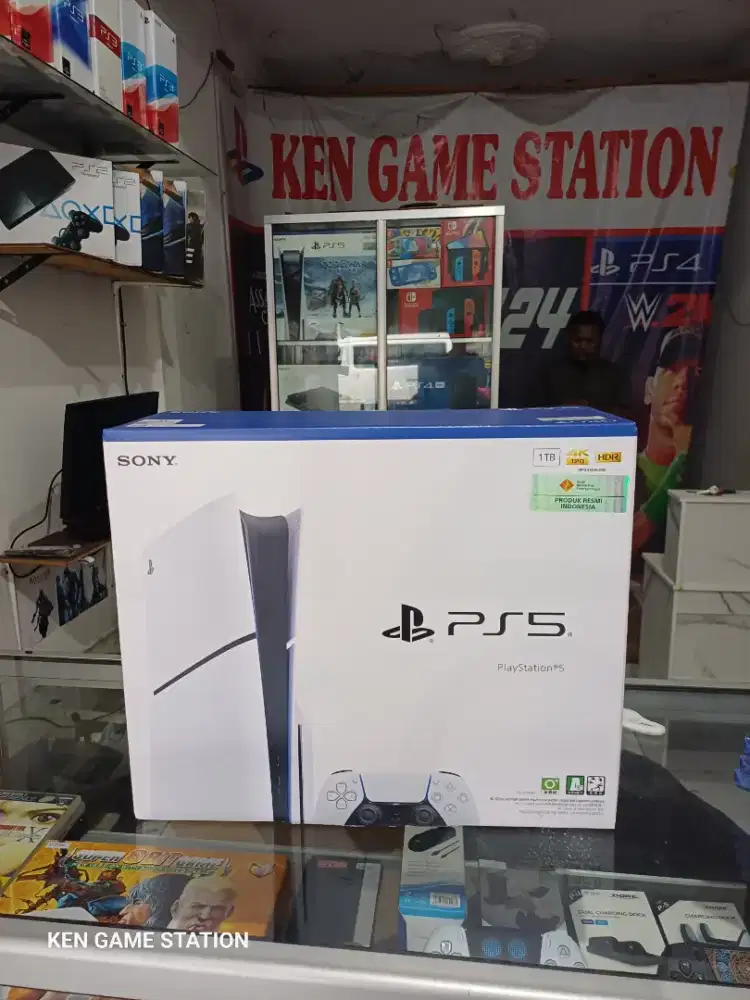Promo akhir tahun ps5slim garansi resmi Sony