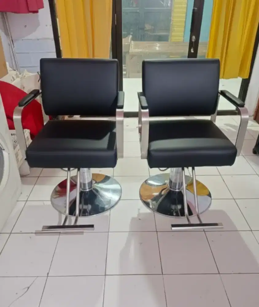 Kursi Salon / Barbershop Hidrolik Borongan