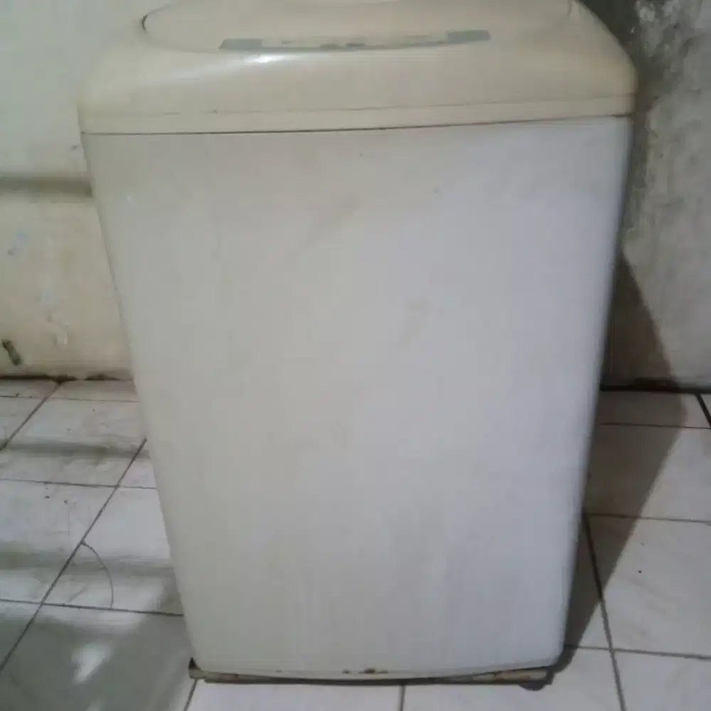 Dijual : Mesin Cuci 1 Tabung LG Type : WF6002PC (MATI)