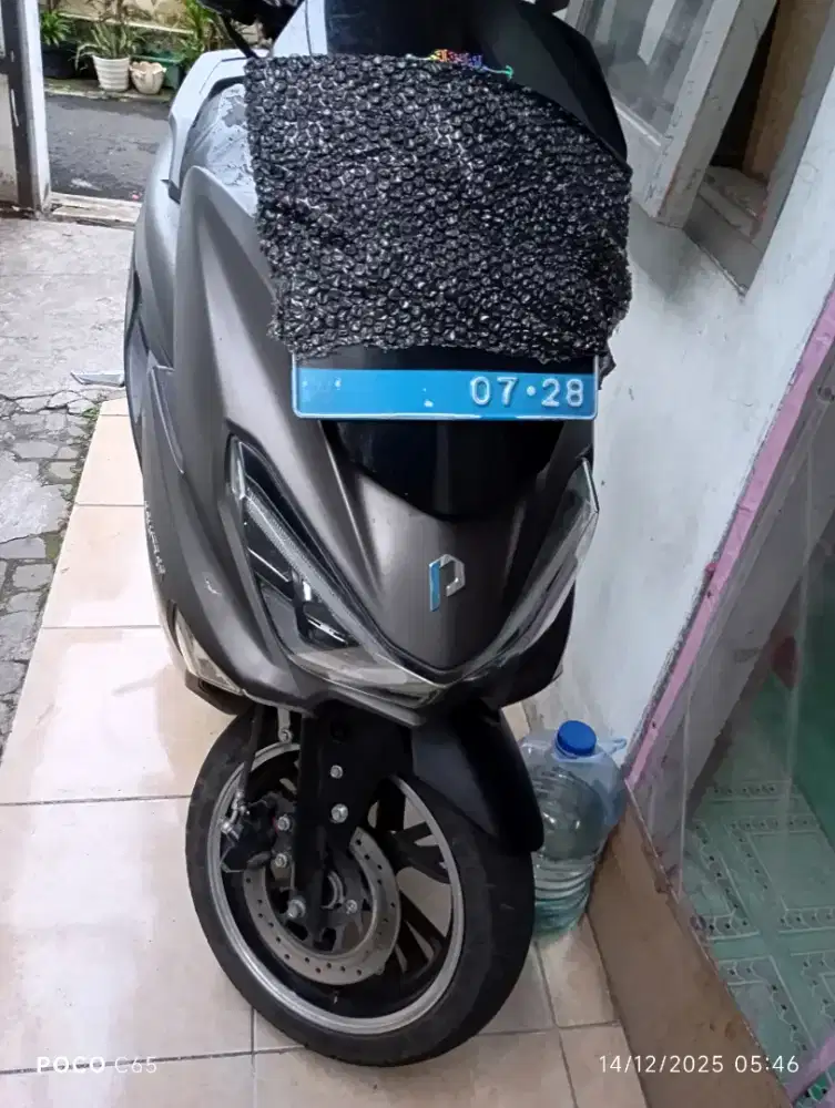 Di jual motor listrik polytron FOX R