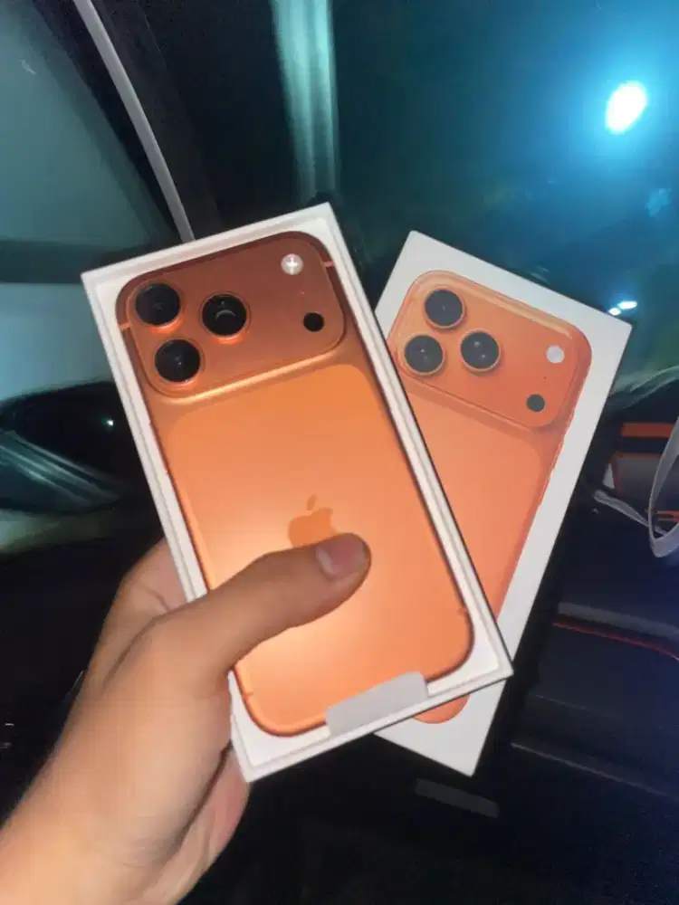 IPHONE 17PRO IBOX 256GB FULLSET FULL ORI GARANSI PANJANG