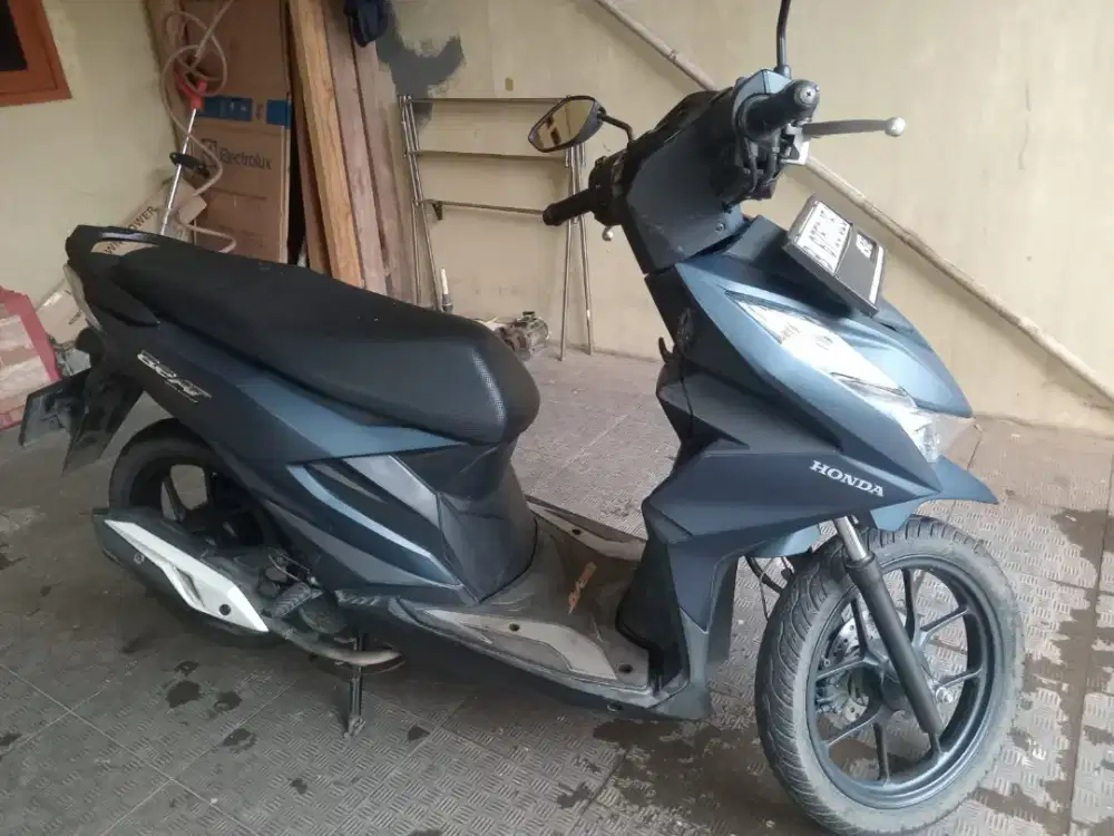 Honda beat deluxe maric pemakaian pribadi