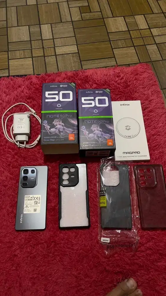 infinix note 50 pro masih garansi