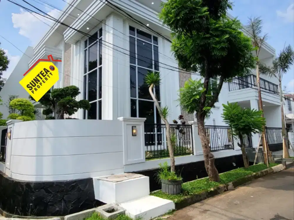 Dijual Brand New American Classic Hoek Lokasi Strategis di Bintaro Jaya Sektor 9 Tangsel