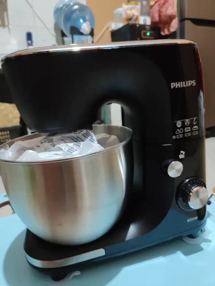 Mixer Philips 7000 Series 5L 800W – Like New, Pakai 1x, Kondisi Mulus