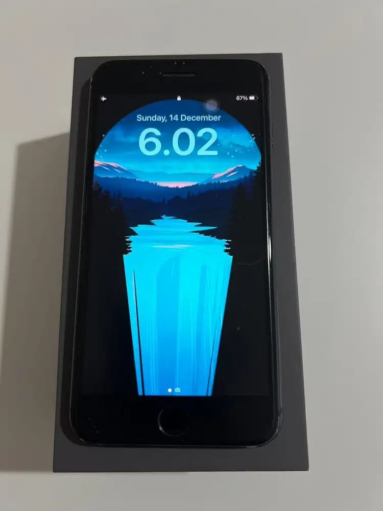 Iphone 8 Plus 256GB Grey