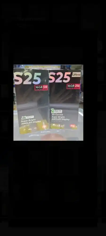 Itel S25 ultra 8/256 layar lengkung dans25 resmi