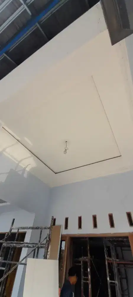 Pemasangan Plafon Gypsum